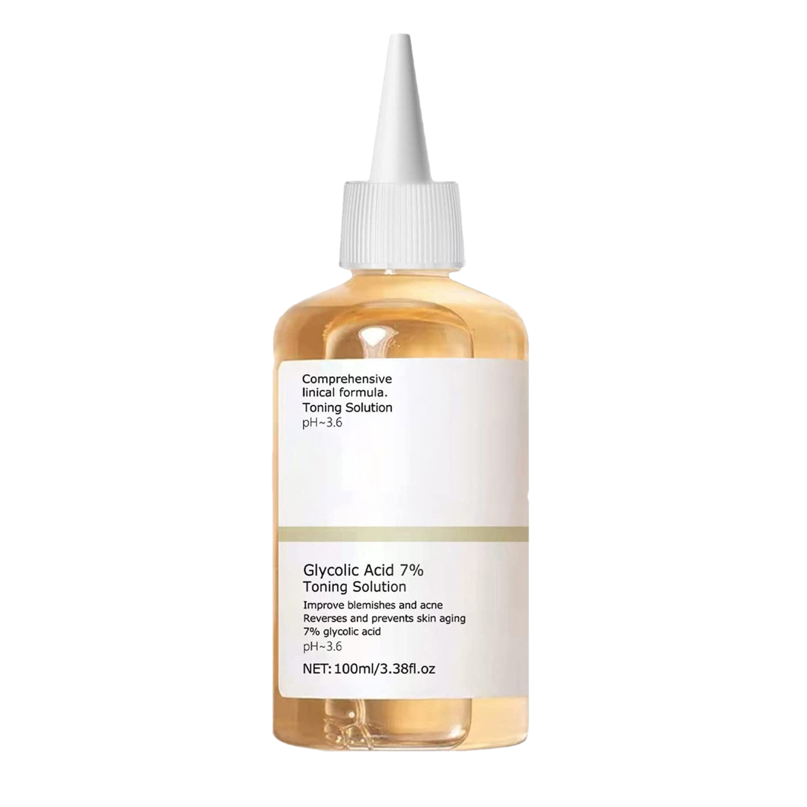 Centella Asiatica Toner - Asam Glikolat 7% Toner Bergizi Lembut