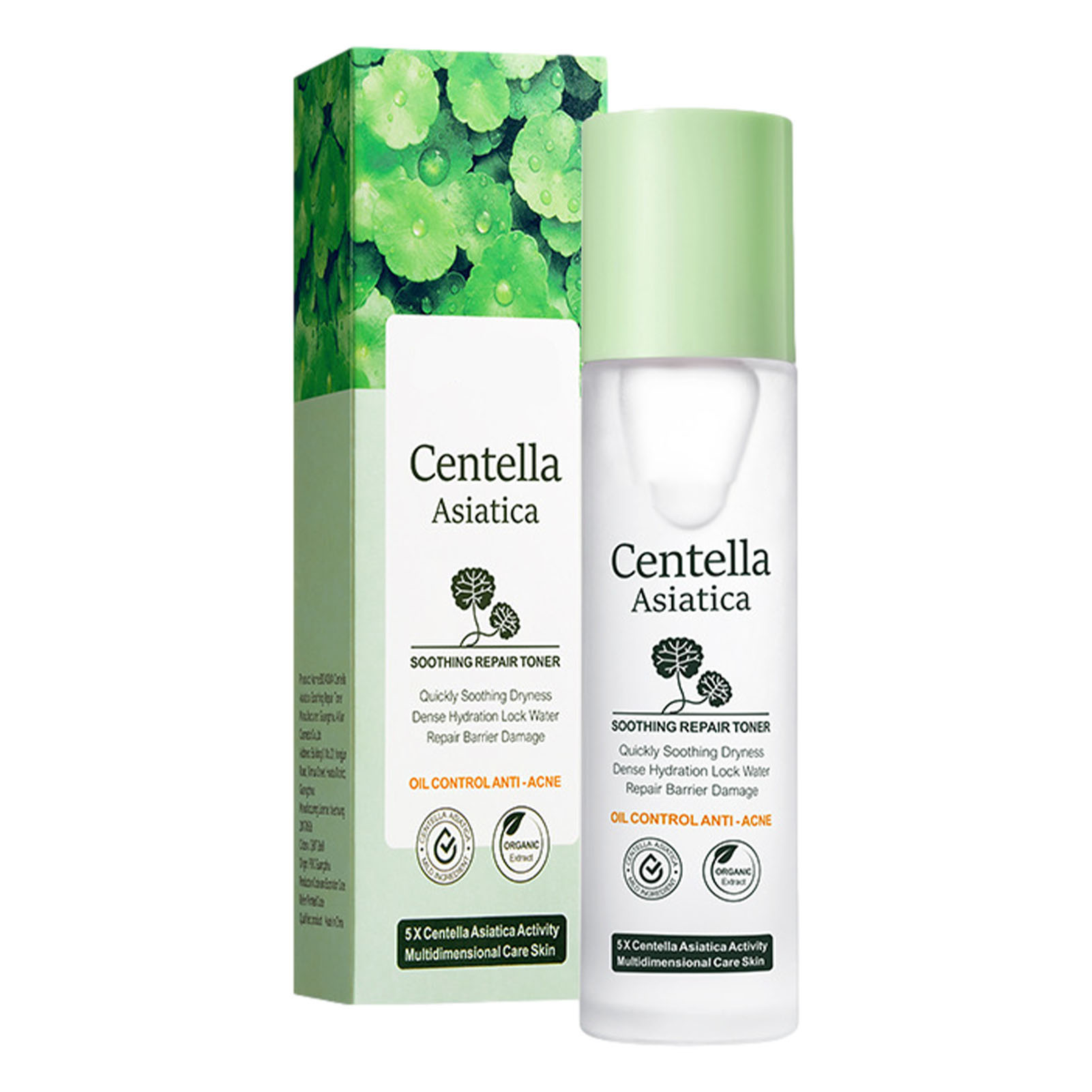 Centella Asiatica Toner - Pegagan Serum wajah, Perawatan Wajah Anti