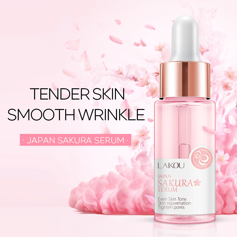 Centella Asiatica Toner - LAIKOU Serum Jepang Essence Sakura Balance