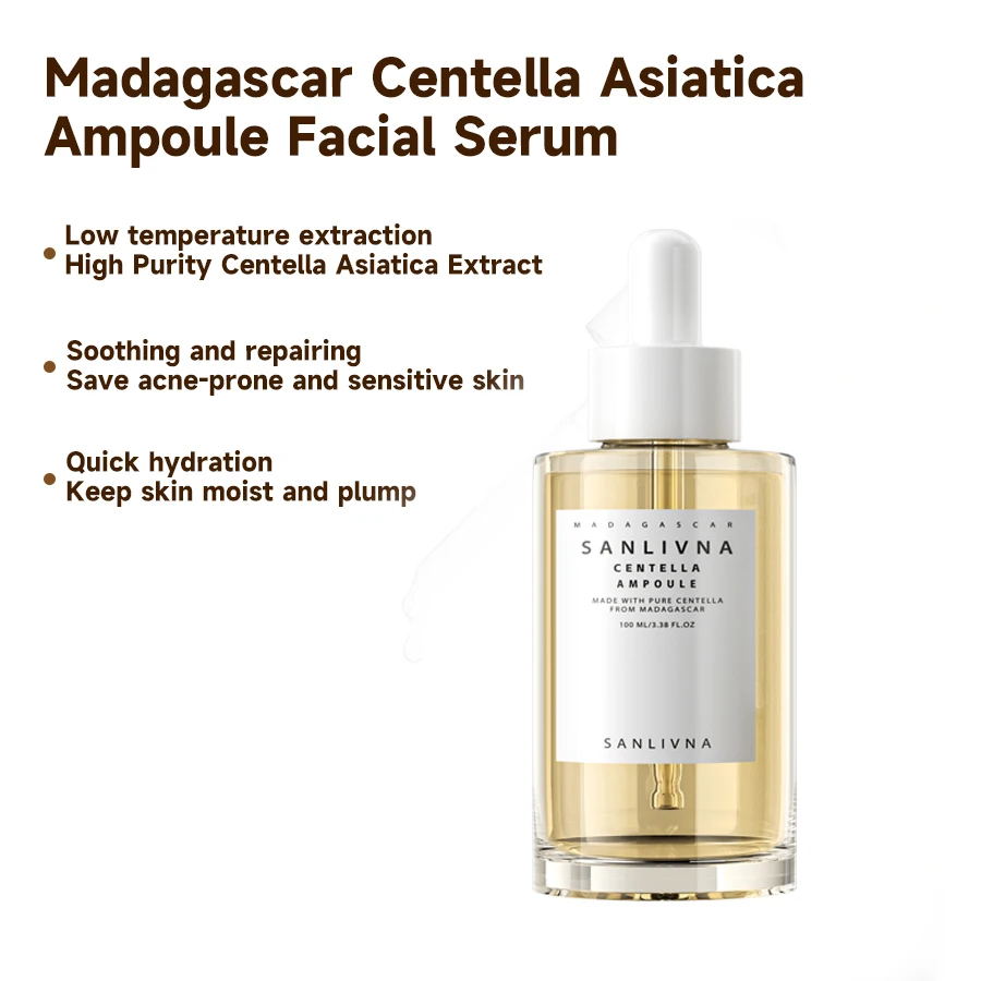 Centella Asiatica Toner - Serum Wajah Ampul Centella Asiatica Madagaskar,
