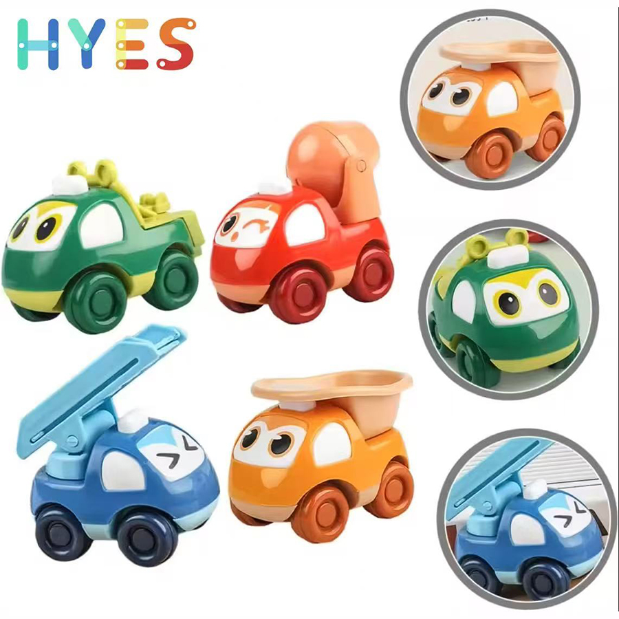 Skincare Viral - Mobil Mainan Inersia Anak, Kendaraan Pemadam