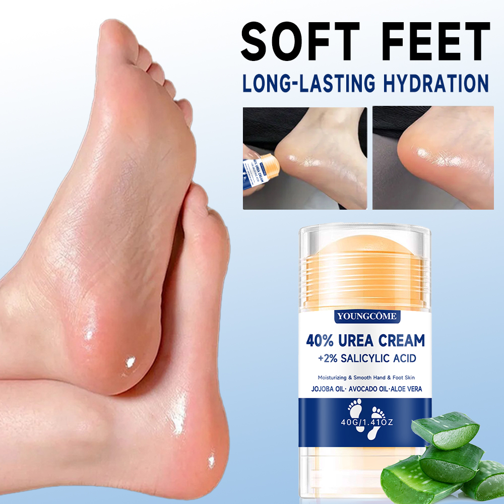 Glycolic Acid Exfoliant - Krim Kaki Urea 40% + Asam