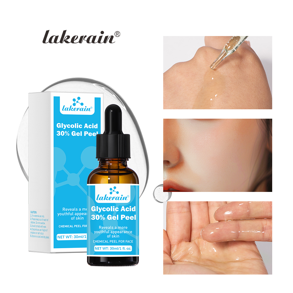 Glycolic Acid Exfoliant - 30% Gel kulit asam glikolat kulit