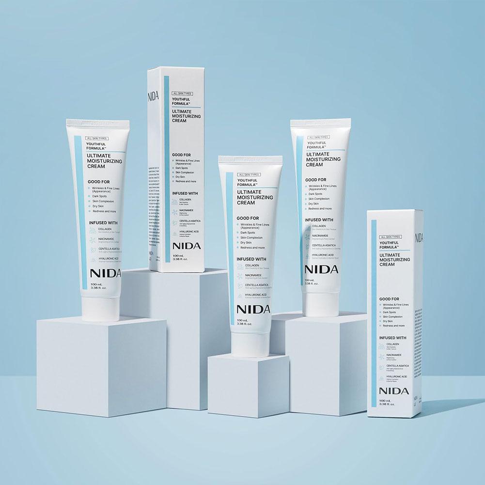 Centella Asiatica Toner - Krim Pelembab NIDA Centella Asiatica, Niacinamide,