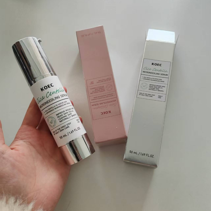 Centella Asiatica Toner - Serum Microneedling Spicule, Pengelupasan Pori-pori, Ekstrak