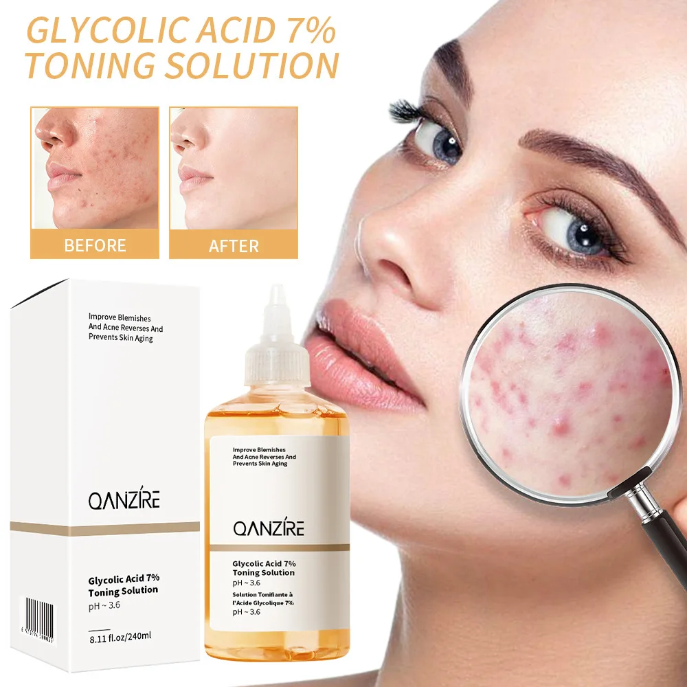Glycolic Acid Exfoliant - 240ML Asam Glikolat 7% Toner Pengelupas