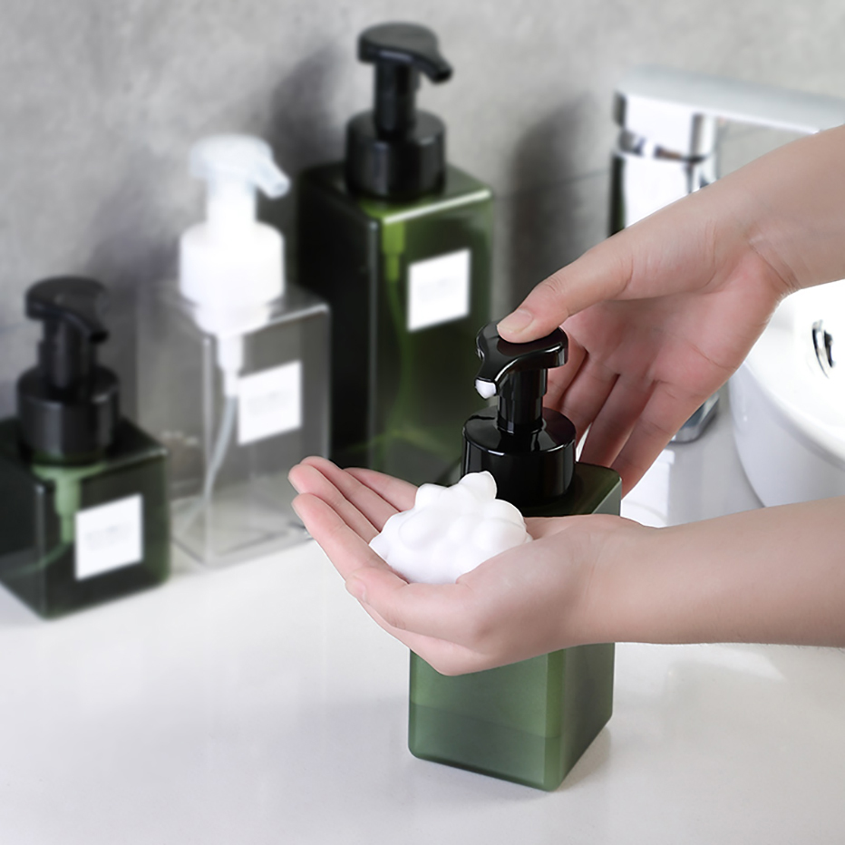 Skincare Viral - Dispenser Sabun Berbusa Kosong Kamar Mandi