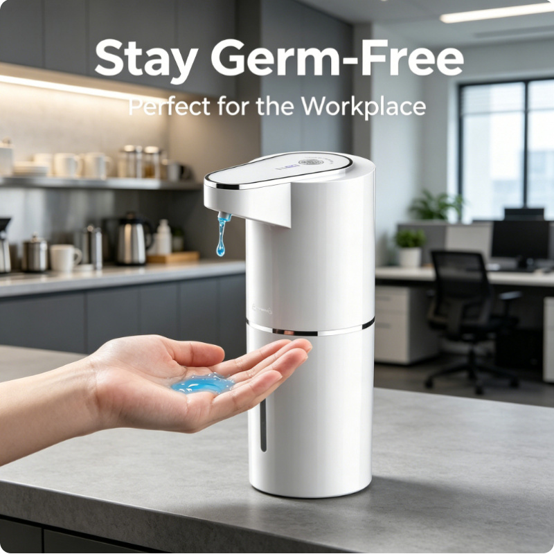 Skincare Viral - Dispenser Sabun Sensor Cerdas Isi Ulang