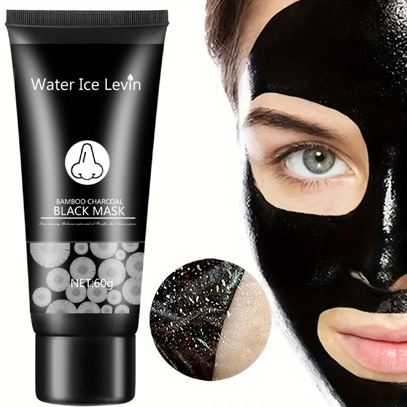 Centella Asiatica Toner - Masker arang bambu penghilang komedo, masker
