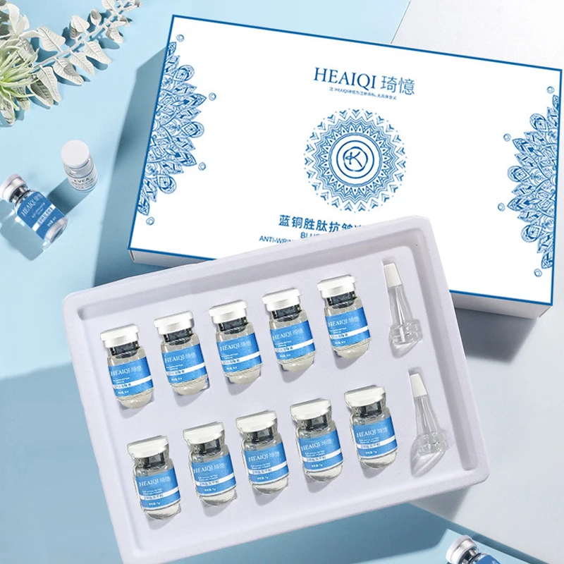 Centella Asiatica Toner - Esensi Peptida tembaga biru 98% kemurnian