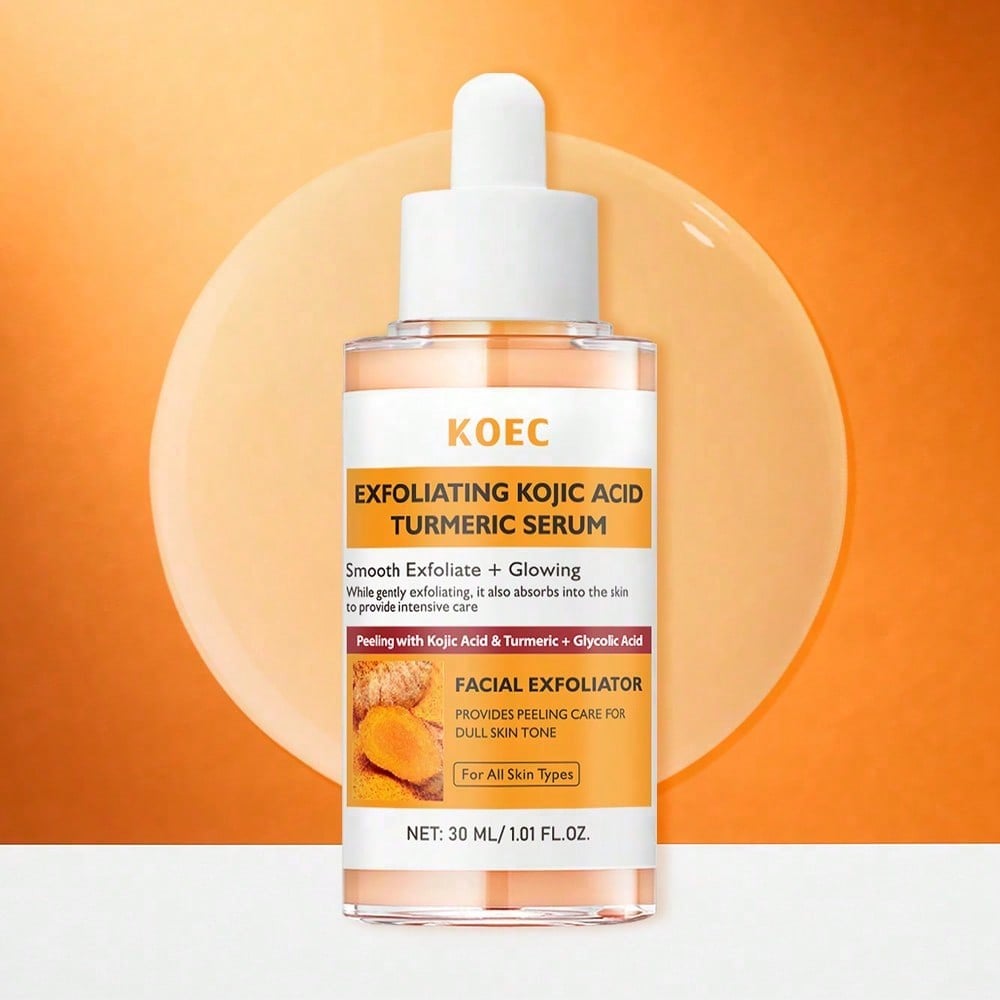 Serum Wajah KOEC Exfoliating K - Glycolic Acid Exfoliant ulasan dan harga