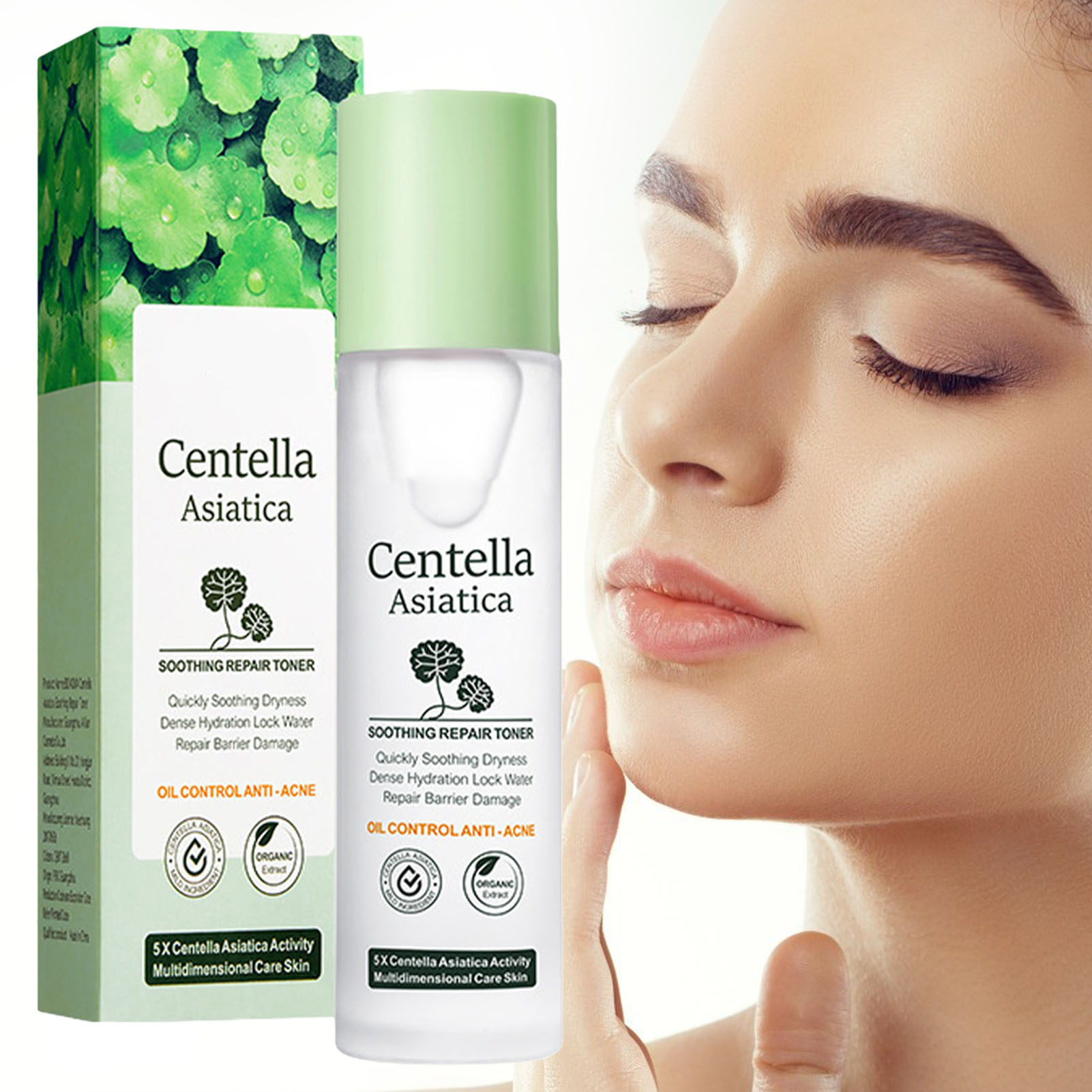 Pegagan Serum wajah, Perawatan - Centella Asiatica Toner ulasan dan harga