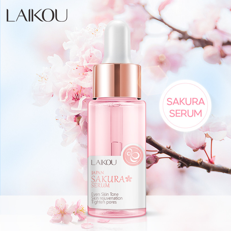 LAIKOU Serum Jepang Essence Sa - Centella Asiatica Toner ulasan dan harga