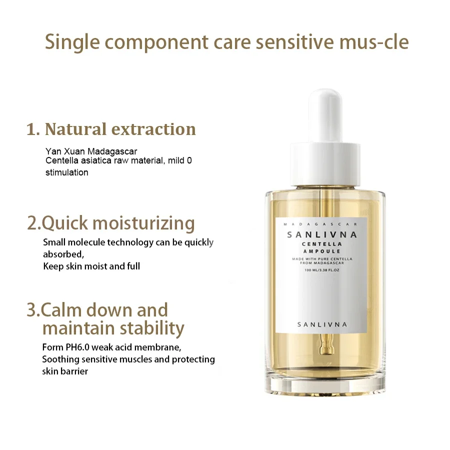 Serum Wajah Ampul Centella Asi - Centella Asiatica Toner ulasan dan harga