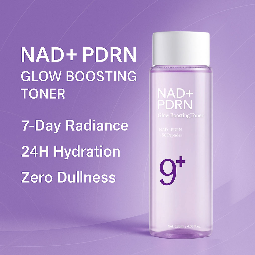Toner Peningkat Cahaya NAD+PDR - Centella Asiatica Toner ulasan dan harga