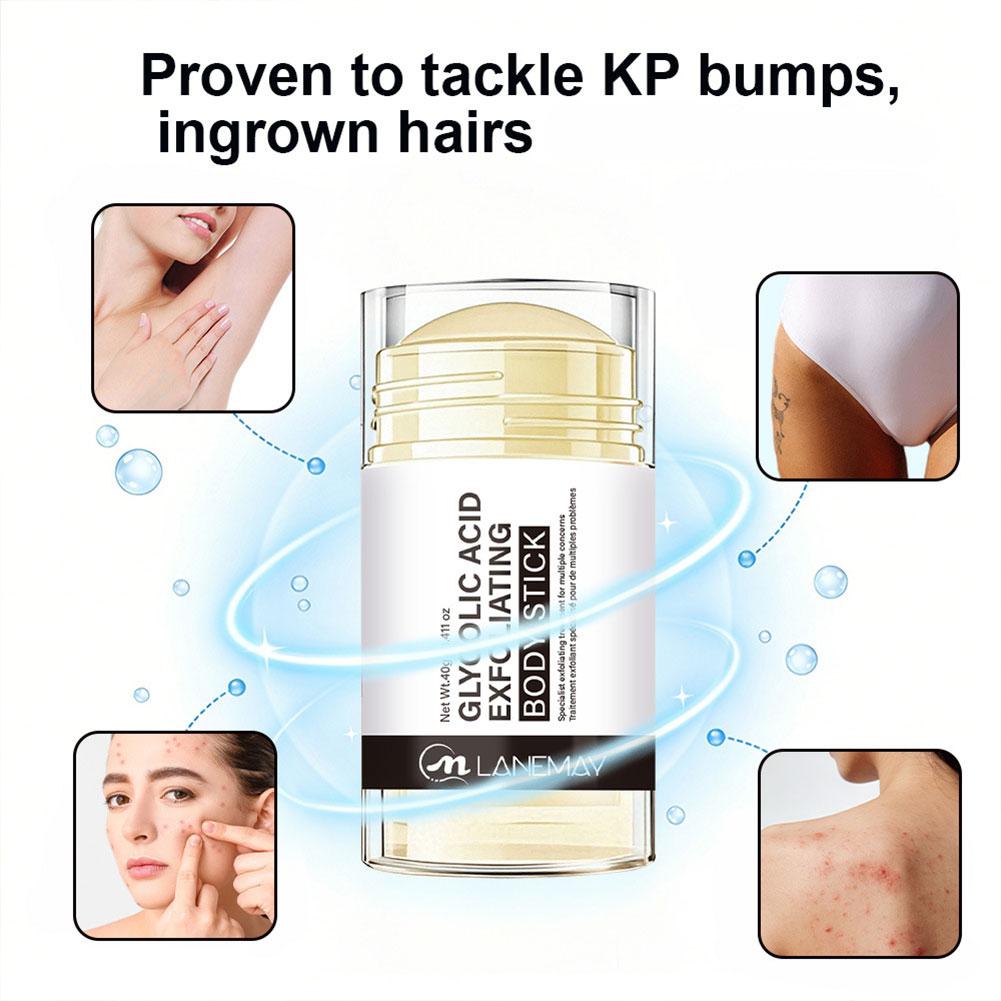 45G Stik Pengelupas Tubuh Asam - Glycolic Acid Exfoliant ulasan dan harga