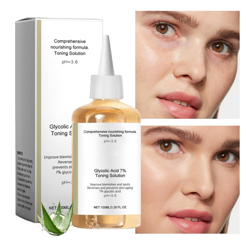 Toner pengelupas kulit, asam g - Glycolic Acid Exfoliant ulasan dan harga