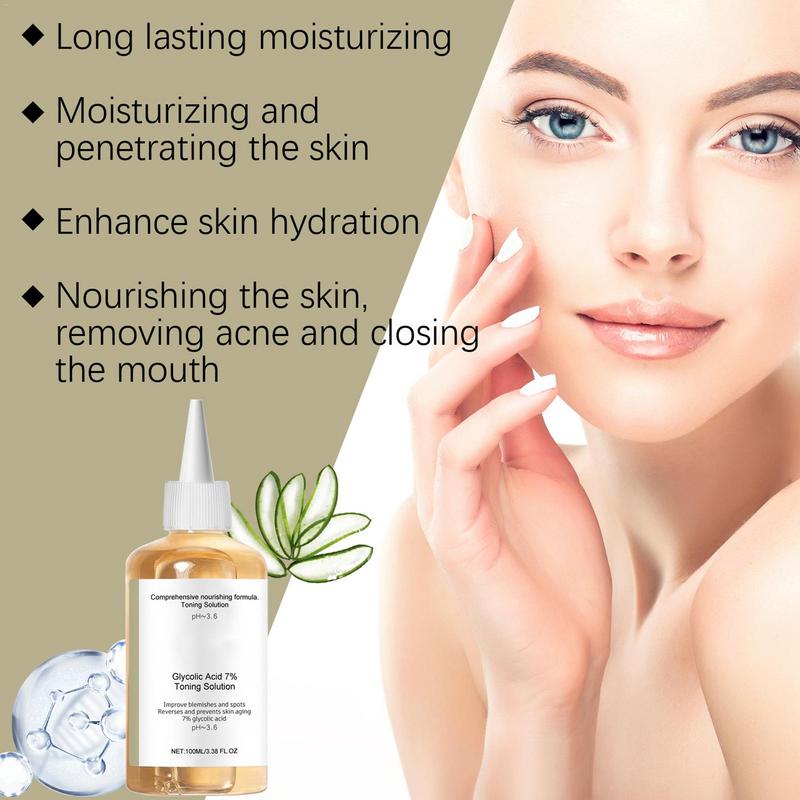 Toner pengelupas kulit, asam g - Glycolic Acid Exfoliant ulasan dan harga