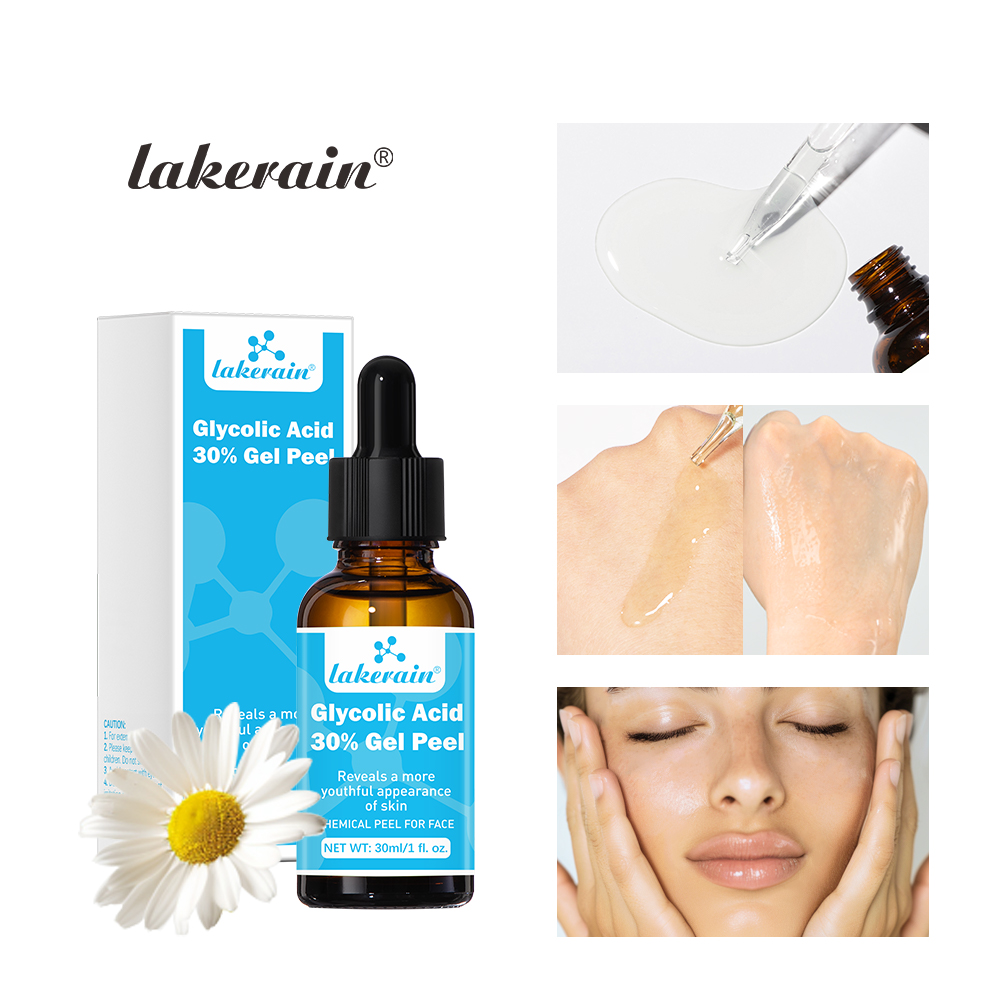 30% Gel kulit asam glikolat ku - Glycolic Acid Exfoliant ulasan dan harga