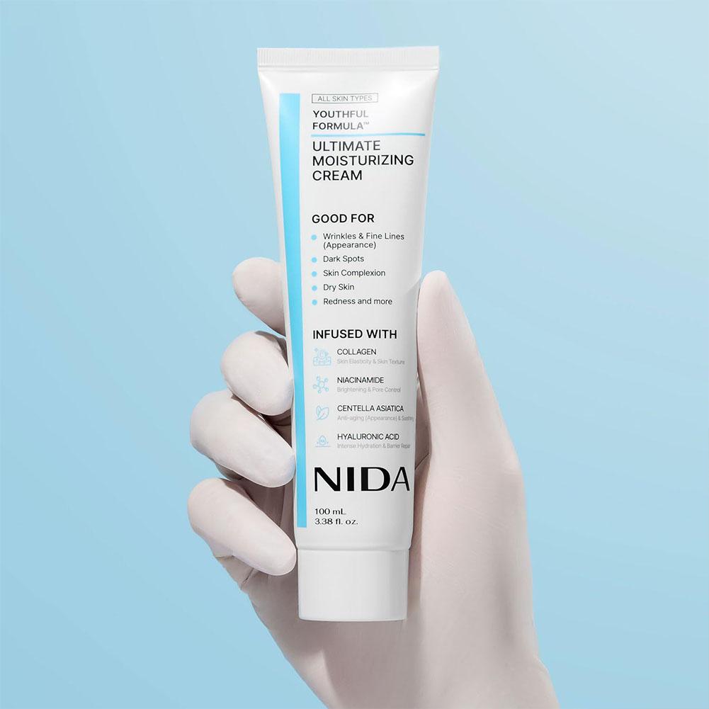 Krim Pelembab NIDA Centella As - Centella Asiatica Toner ulasan dan harga
