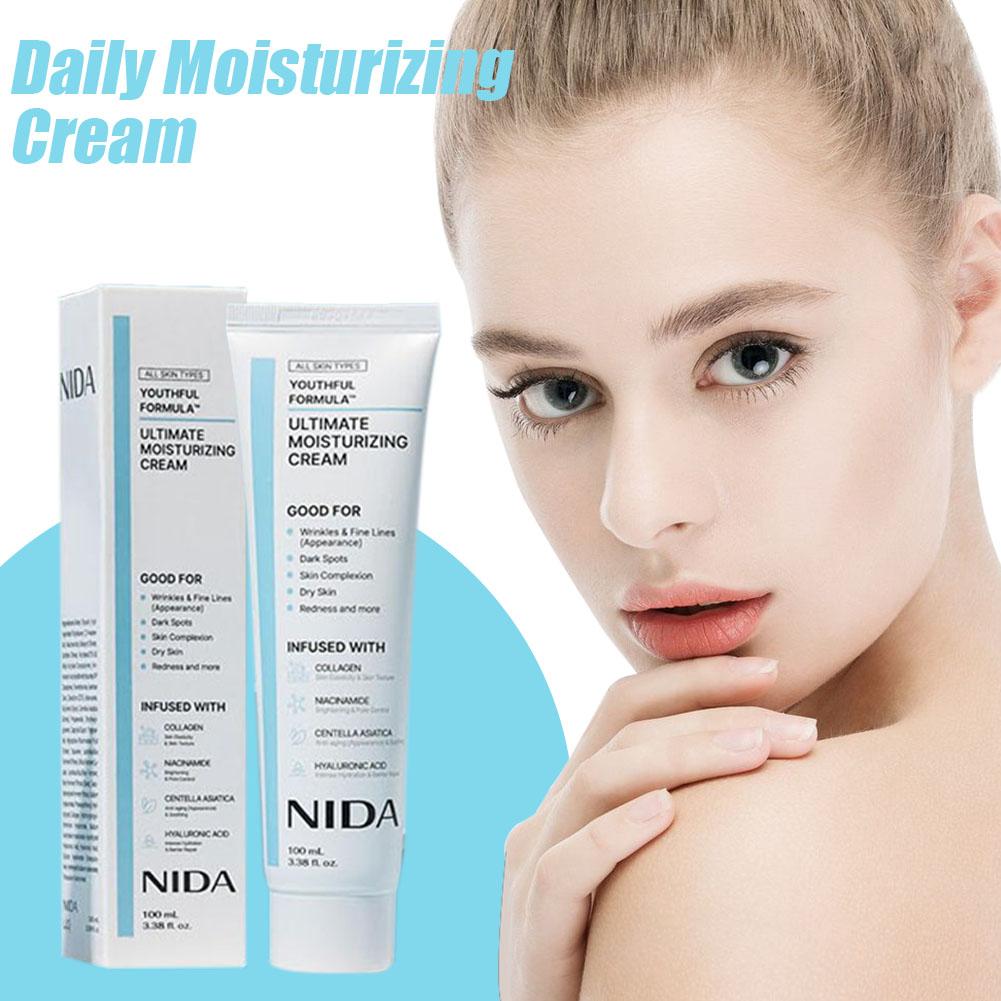 Krim Pelembab NIDA Centella As - Centella Asiatica Toner ulasan dan harga