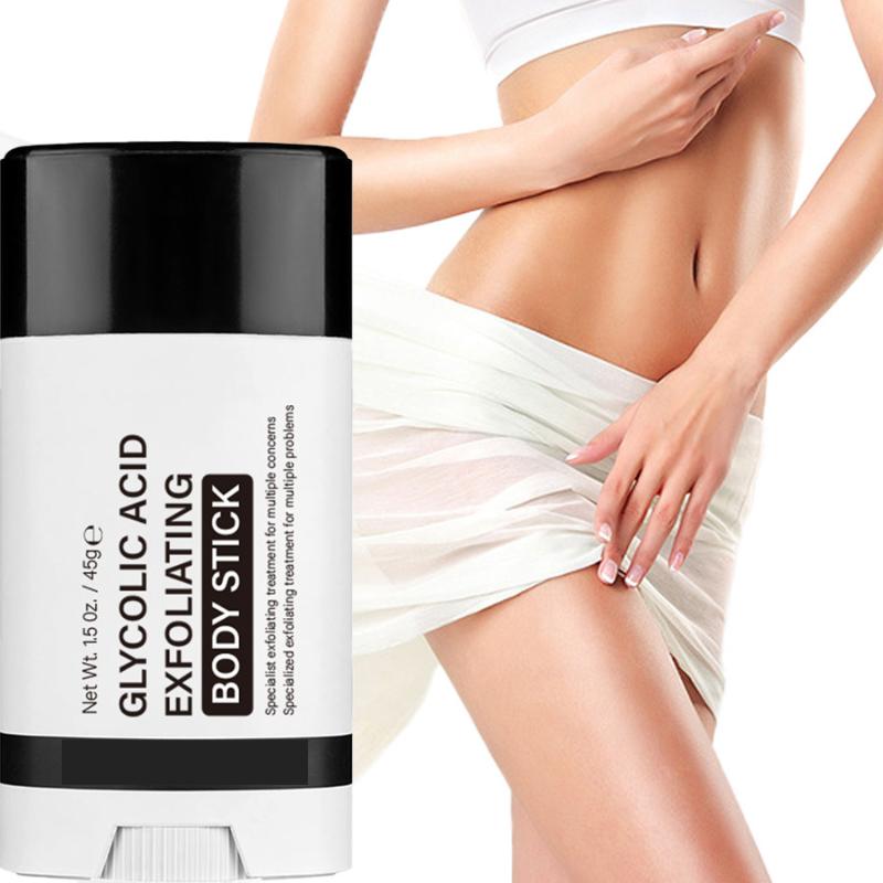 【HBA】1Pcs 45g Stik Lulur Tubuh - Glycolic Acid Exfoliant ulasan dan harga