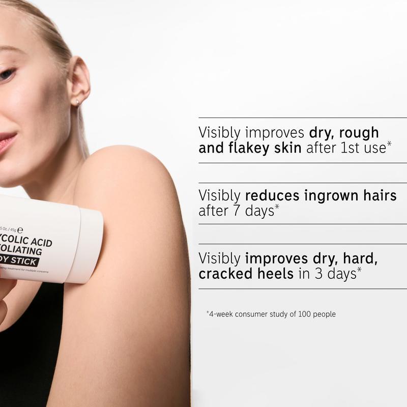 【HBA】1Pcs 45g Stik Lulur Tubuh - Glycolic Acid Exfoliant ulasan dan harga