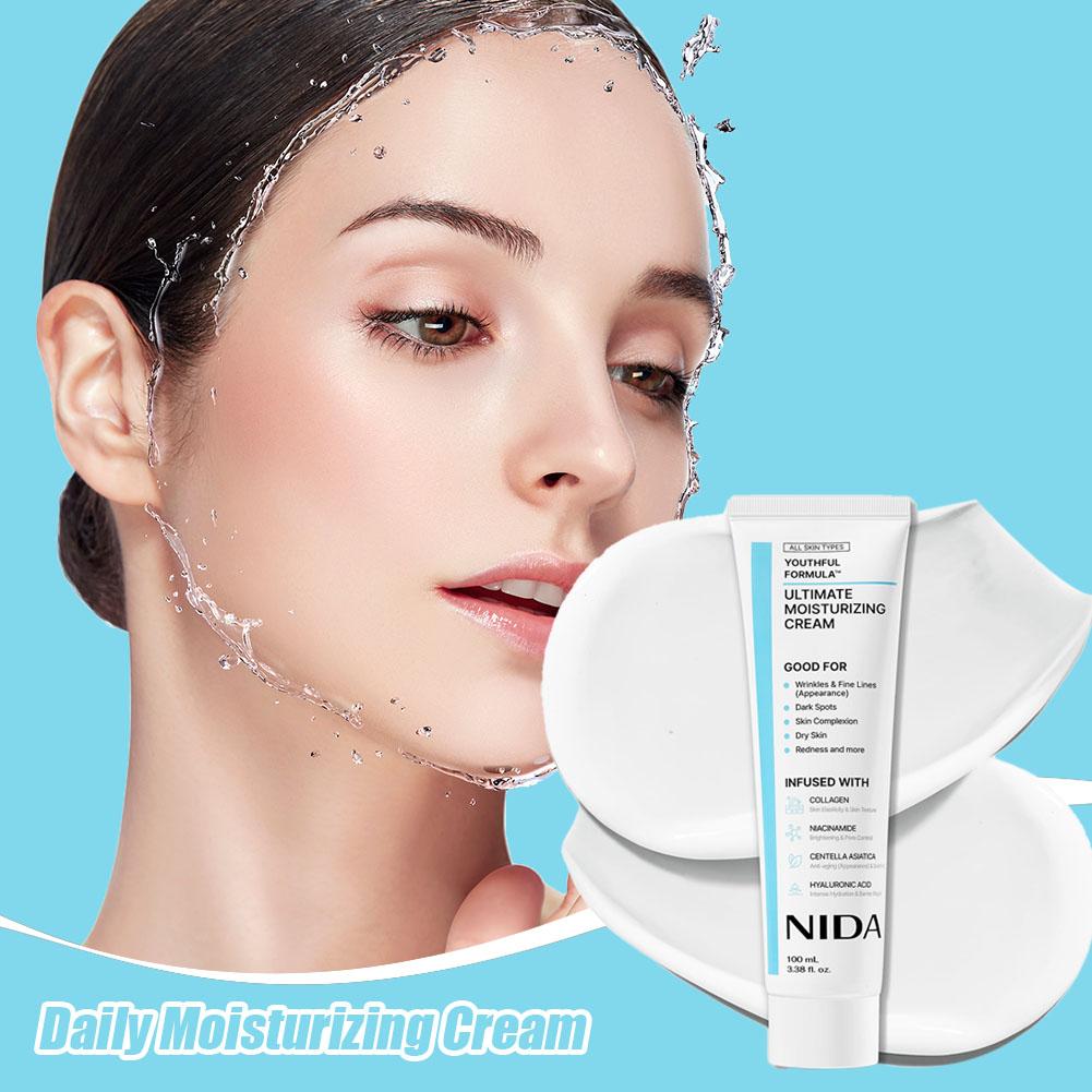Krim Wajah Pelembap Korea NIDA - Centella Asiatica Toner ulasan dan harga