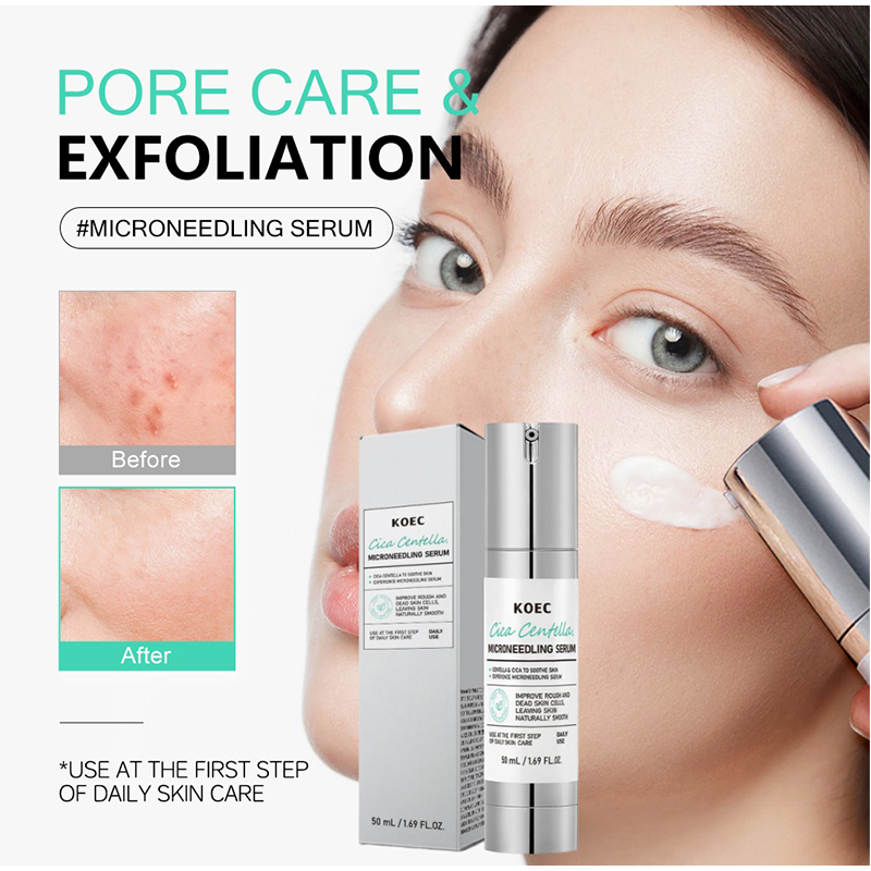 Serum Microneedling Spicule, P - Centella Asiatica Toner ulasan dan harga