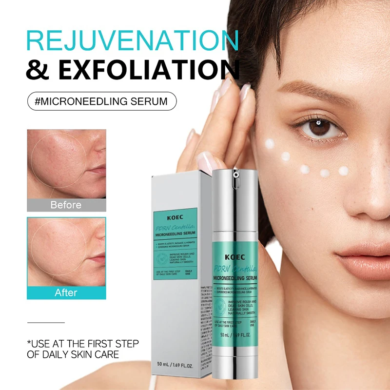 Serum Microneedling Spicule, P - Centella Asiatica Toner ulasan dan harga