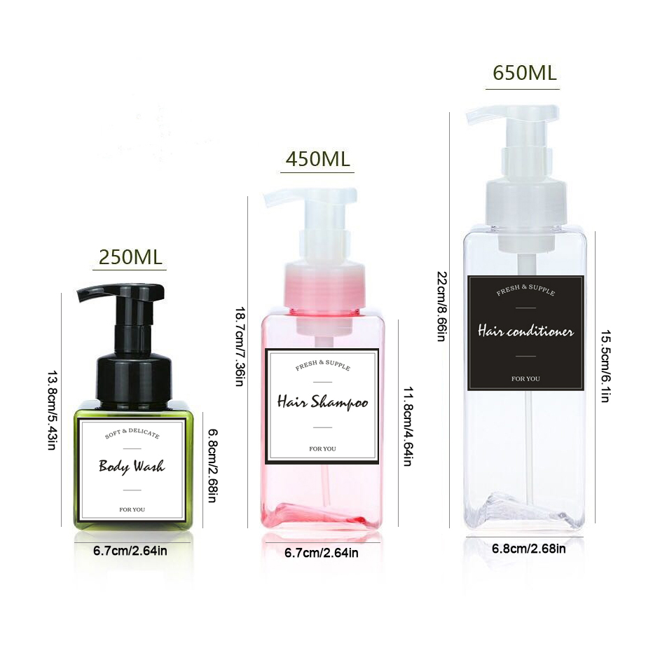 Dispenser Sabun Berbusa Kosong - Skincare Viral ulasan dan harga