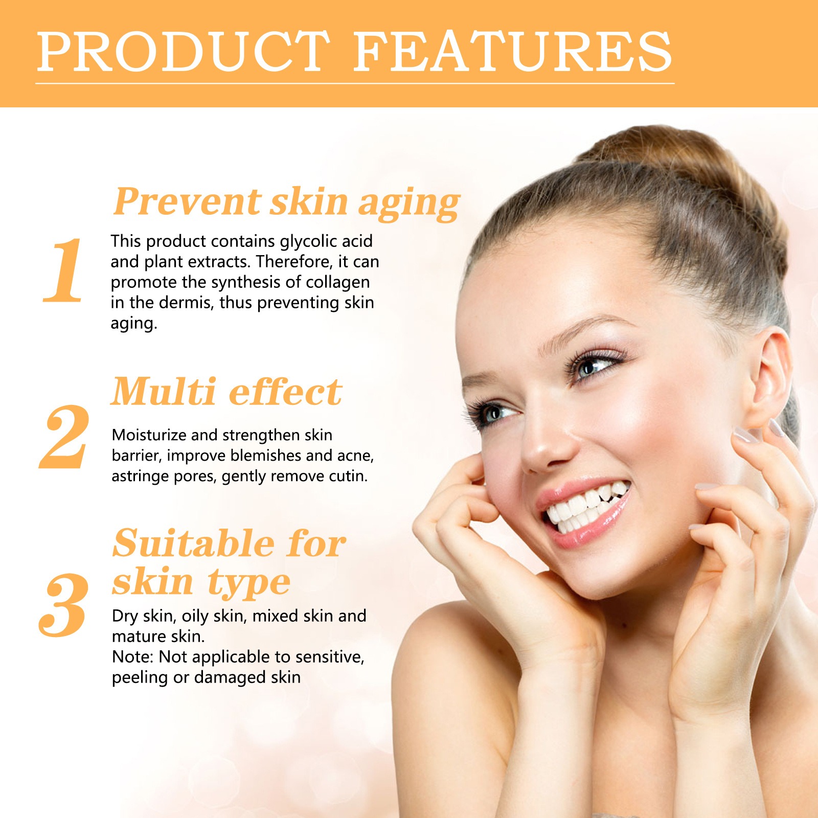 Asam Glikolat 7% Solusi Toning - Glycolic Acid Exfoliant ulasan dan harga